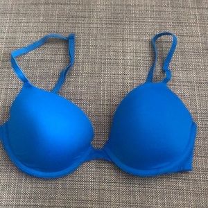 Victoria’s Secret Pink Bra royal blue